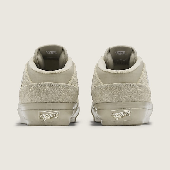 Men's Vans Premium Half Cab 33 'Hairy Suede Pack - Elm Tan' - Picture 4 of 16